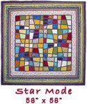 star mode quilt