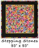 Stepping Stones in Batik