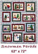 Snowmen on Parade