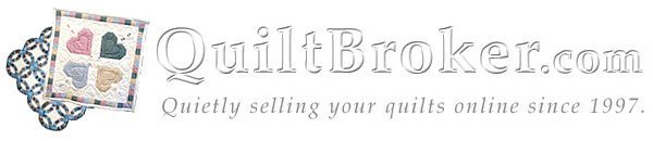 The QuiltBroker banner