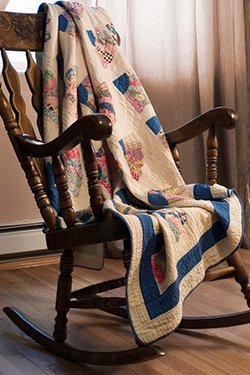 rocking chair quilt