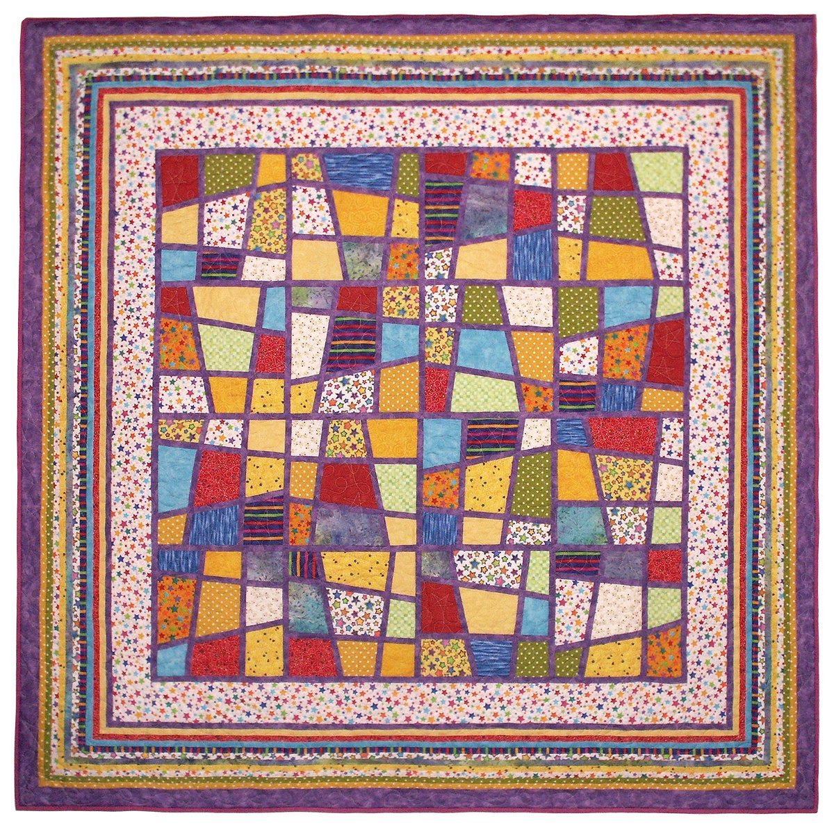 Mosaic Quilt 58" x 58"